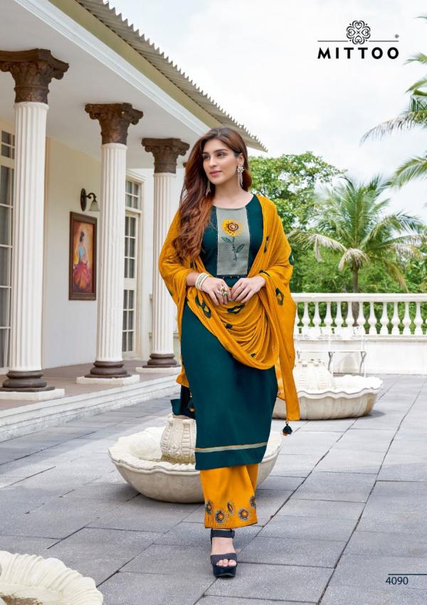 Mittoo Mahendi 6 Beautiful Festive Wear Readymade Salwar 